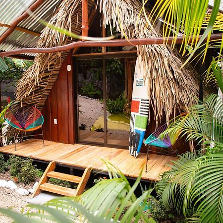 El Gato Rojas Surf Hostel Playa Santa Teresa  Εξωτερικό φωτογραφία