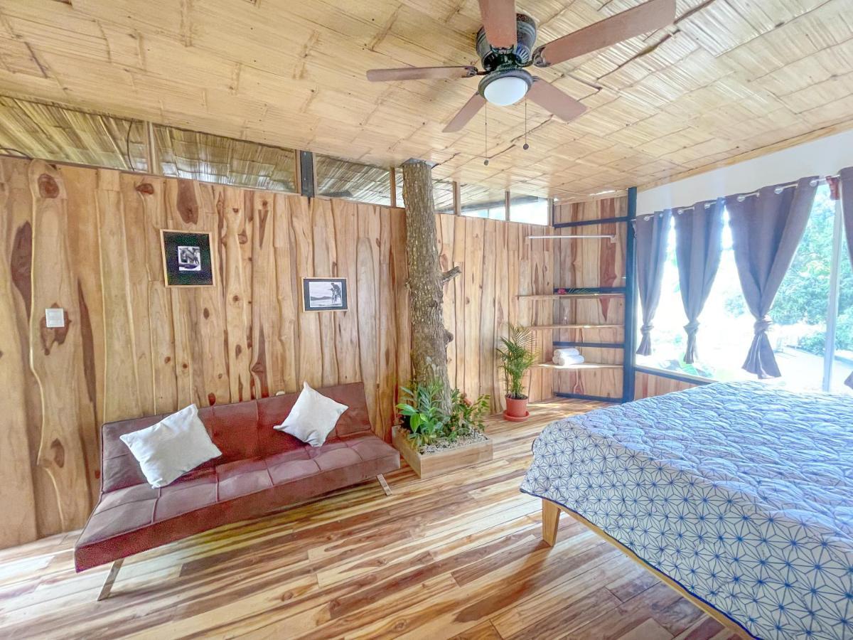 El Gato Rojas Surf Hostel Playa Santa Teresa  Εξωτερικό φωτογραφία