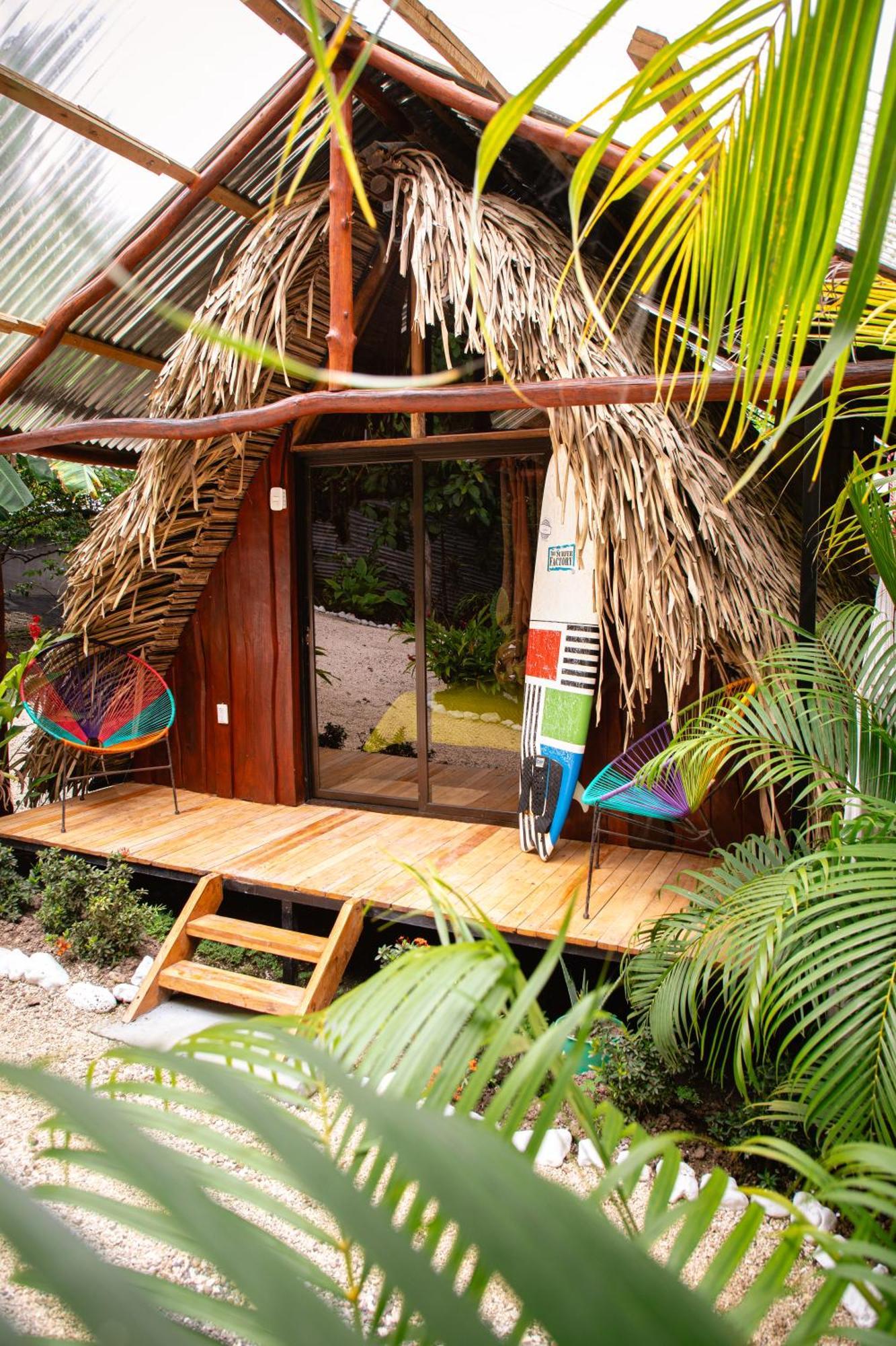 El Gato Rojas Surf Hostel Playa Santa Teresa  Εξωτερικό φωτογραφία