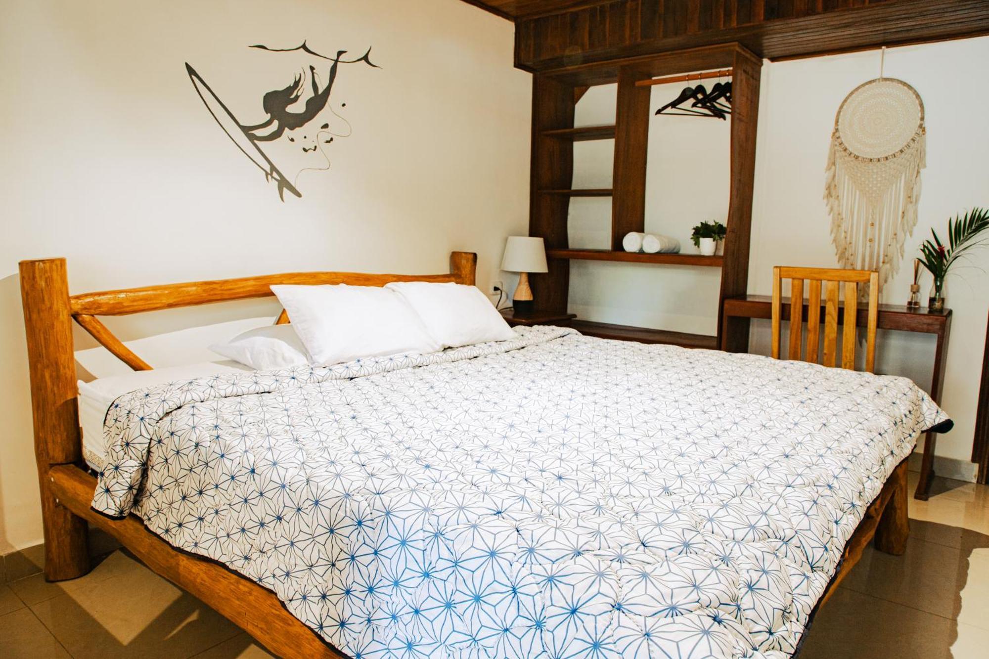El Gato Rojas Surf Hostel Playa Santa Teresa  Εξωτερικό φωτογραφία