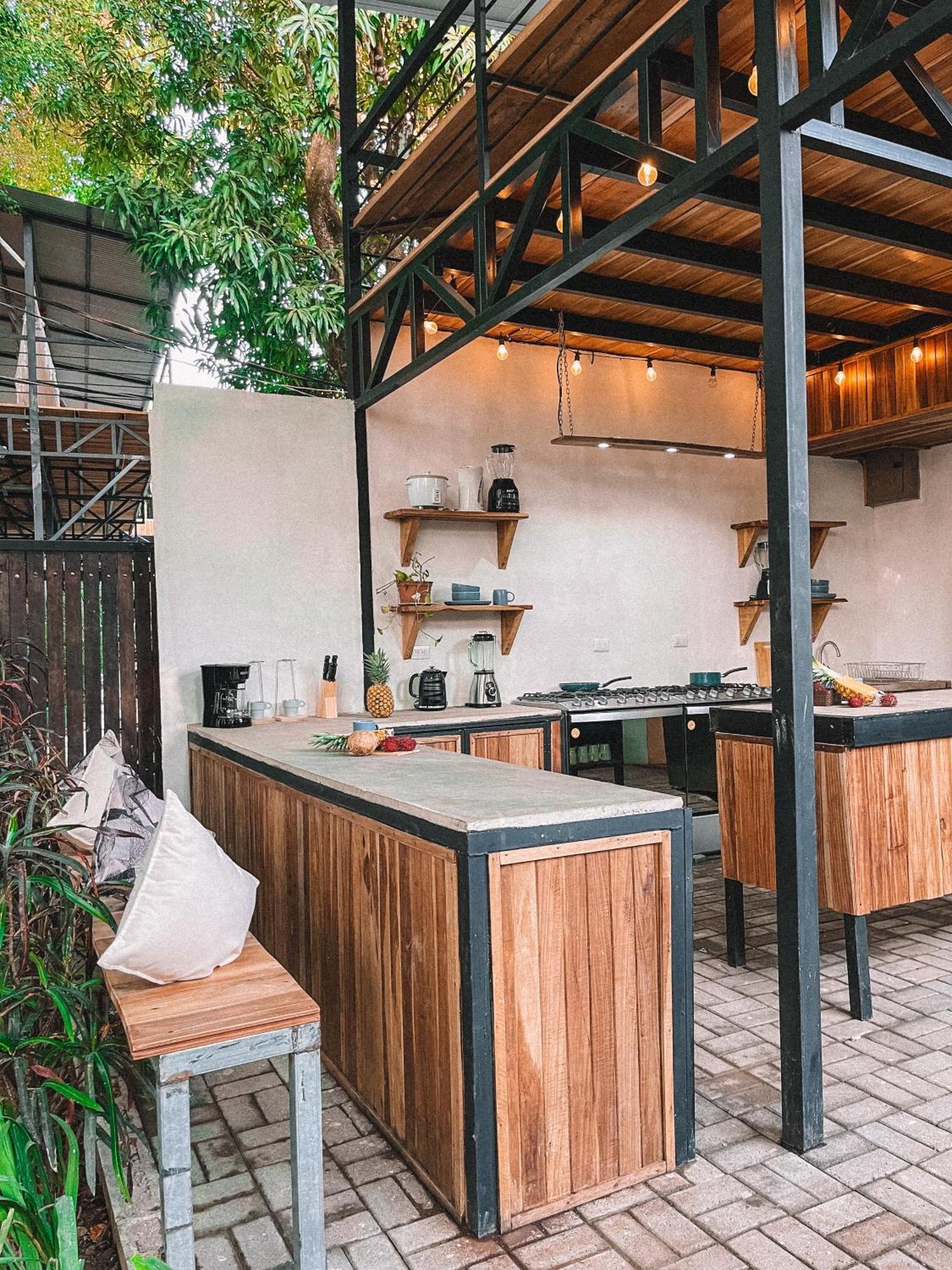 El Gato Rojas Surf Hostel Playa Santa Teresa  Εξωτερικό φωτογραφία