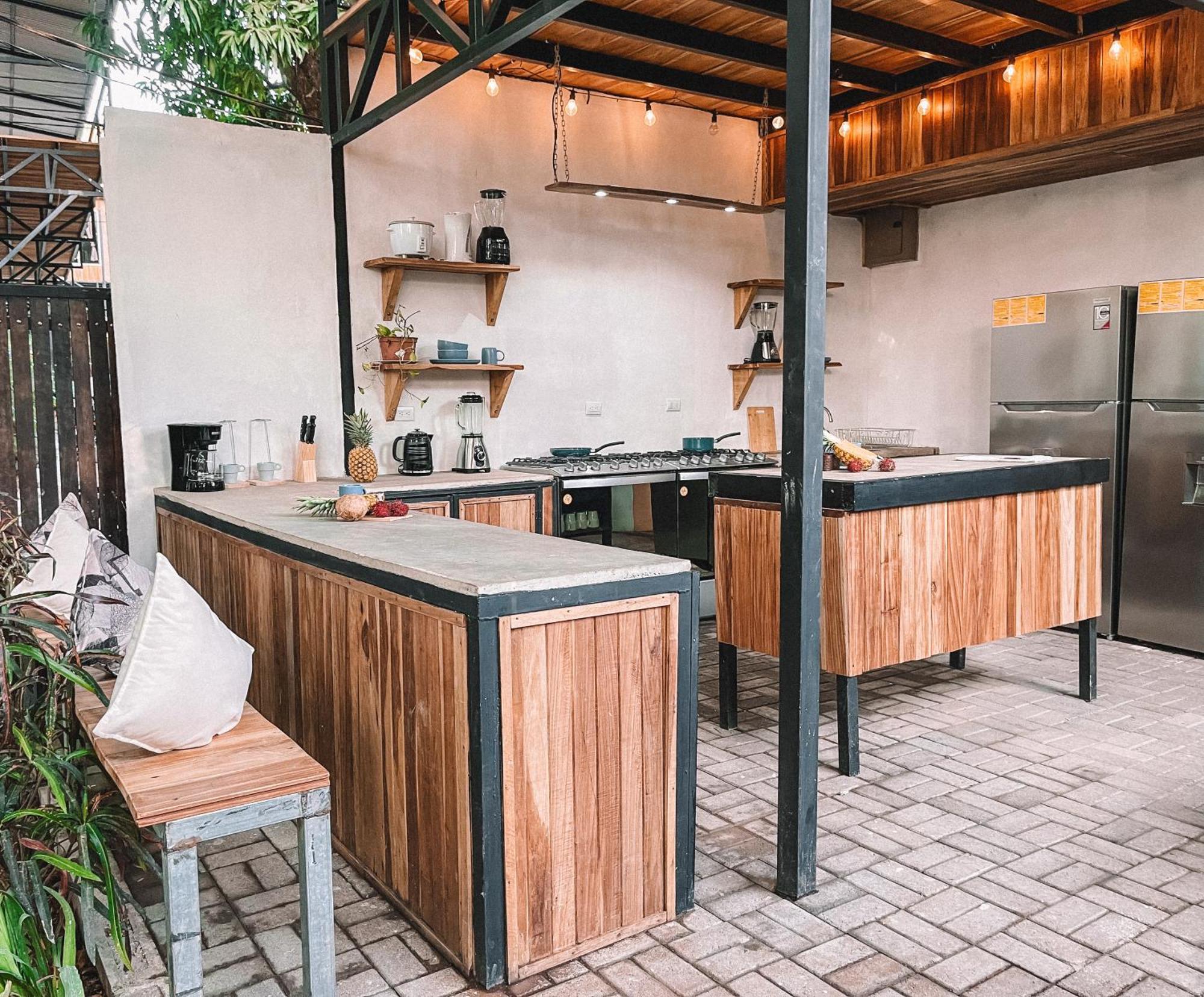 El Gato Rojas Surf Hostel Playa Santa Teresa  Εξωτερικό φωτογραφία