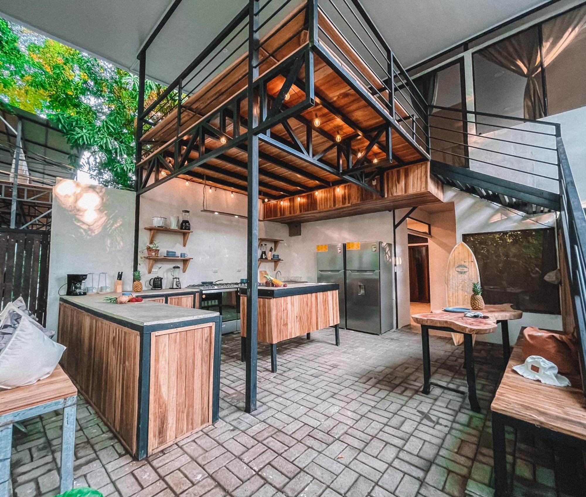 El Gato Rojas Surf Hostel Playa Santa Teresa  Εξωτερικό φωτογραφία