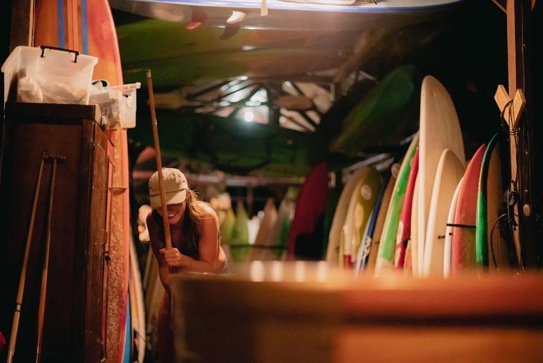El Gato Rojas Surf Hostel Playa Santa Teresa  Εξωτερικό φωτογραφία