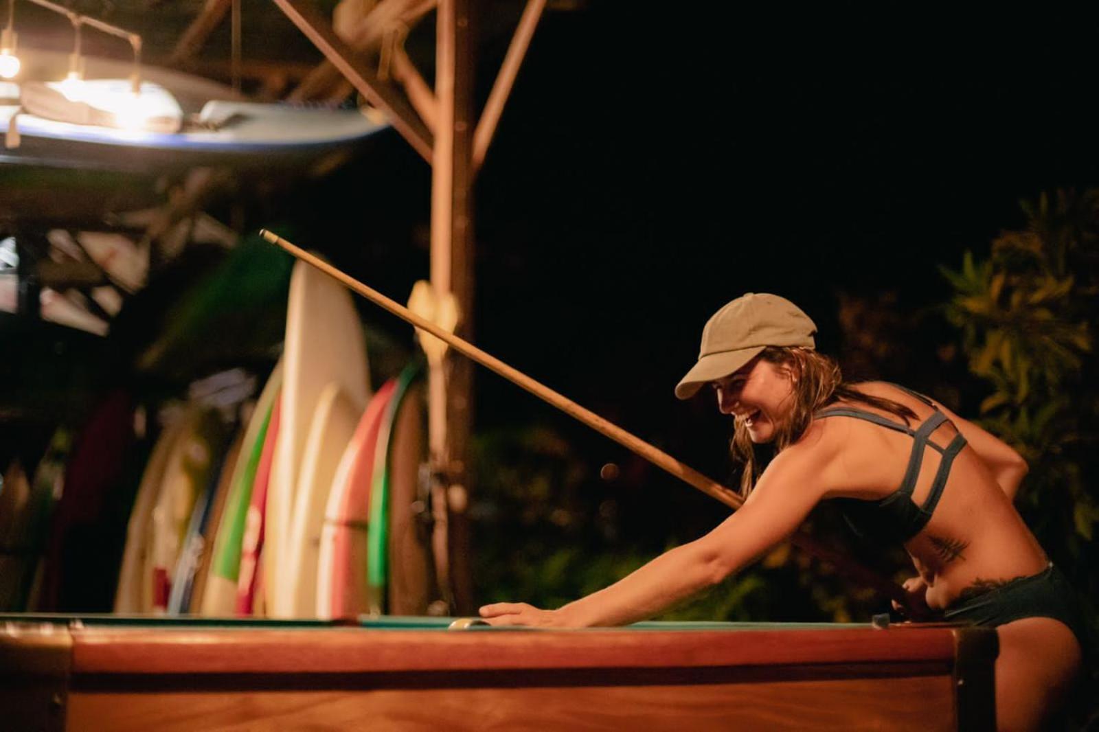 El Gato Rojas Surf Hostel Playa Santa Teresa  Εξωτερικό φωτογραφία