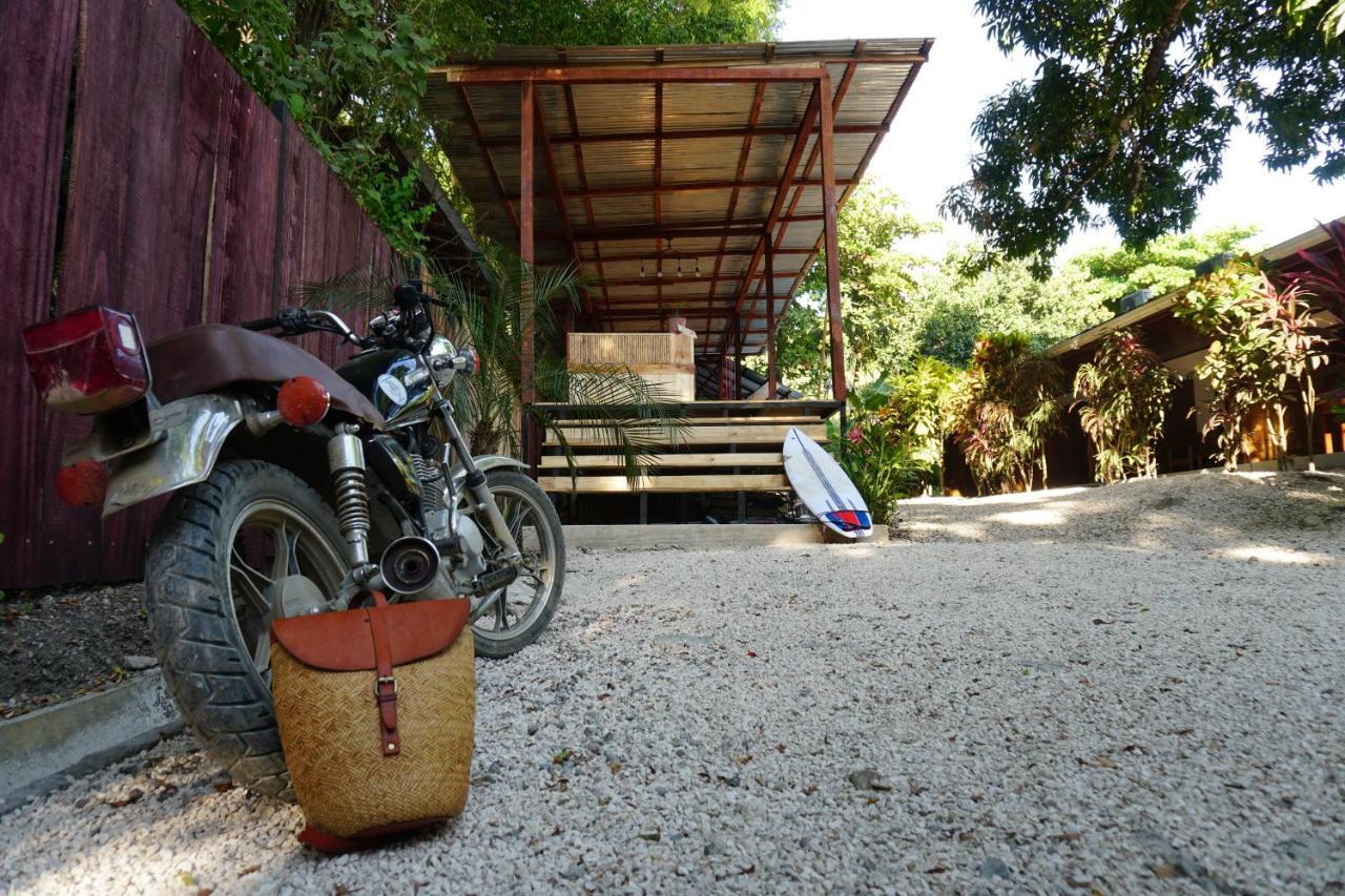 El Gato Rojas Surf Hostel Playa Santa Teresa  Εξωτερικό φωτογραφία