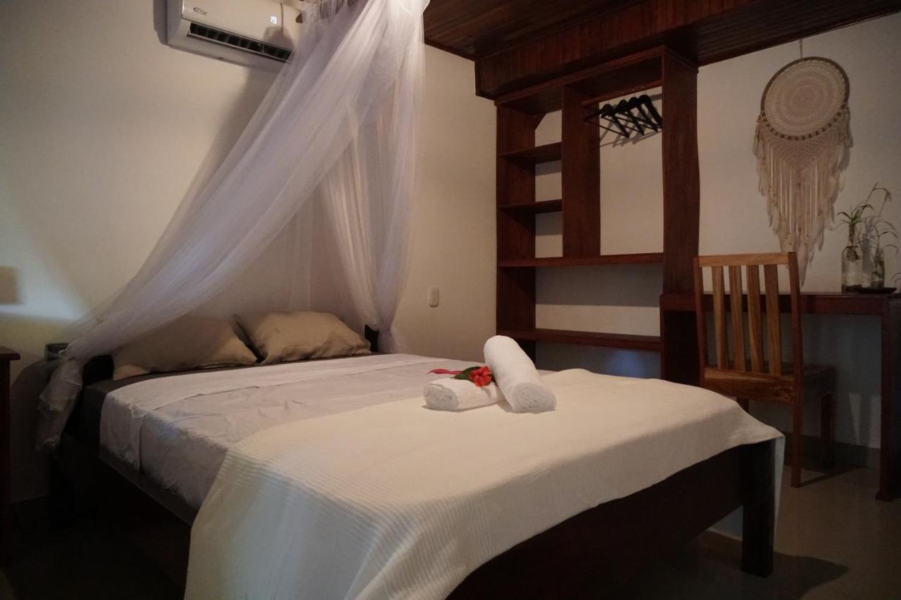 El Gato Rojas Surf Hostel Playa Santa Teresa  Εξωτερικό φωτογραφία