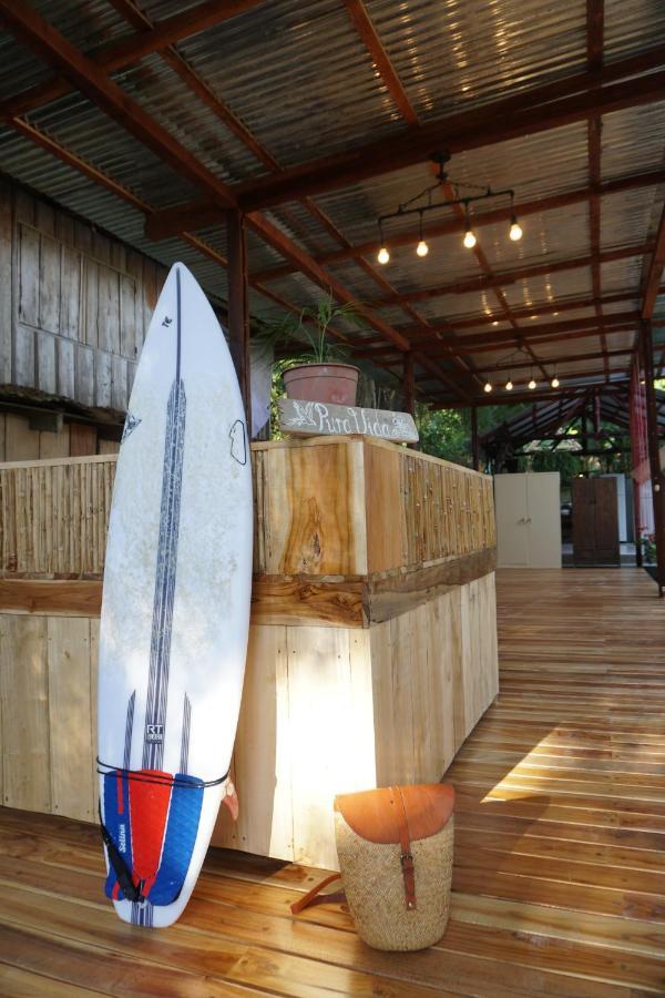 El Gato Rojas Surf Hostel Playa Santa Teresa  Εξωτερικό φωτογραφία